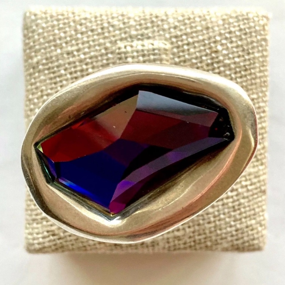 NWT! UNO de 50 Ring "Nocturna" ANI0392; Size 8.